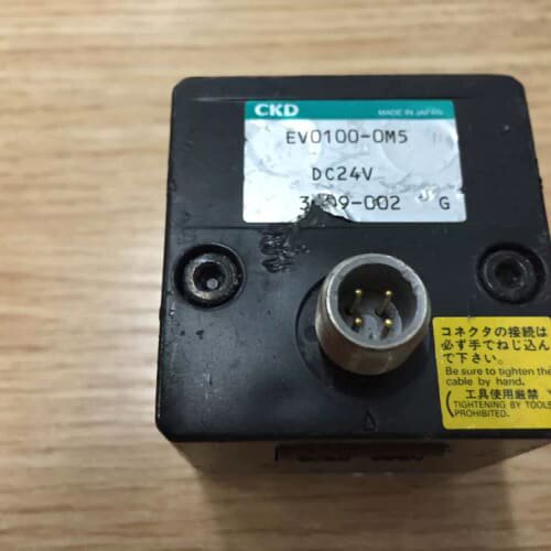 CKD EV0100-0M5 DC24V库存件性能完好电气比例阀0-98KPA
