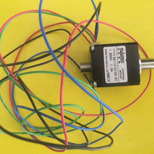 28通孔步进马达LED 贴片机用空心轴双轴步进马达 SS1101A10A-01