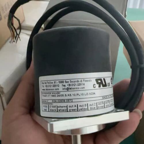 意大利ITALSENSOR编码器 TK421.F.1440.24/05.S.K5.10.PL10.LD.X2