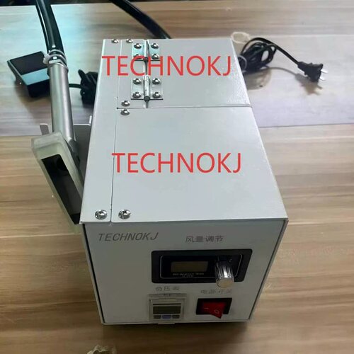 真空泵大功率吸锡机，吸口可变换可按形状定制一次可吸多孔GK300-