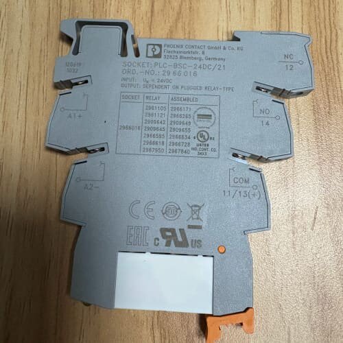 PHOENIX PLC-BSC-24DC/21 模块 全新现货议价