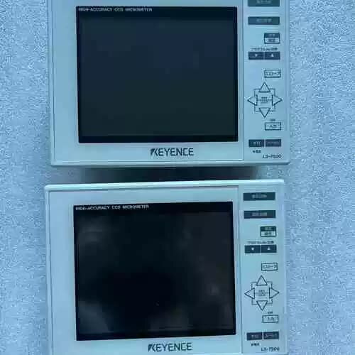精密激光测试仪器LS7500显示屏