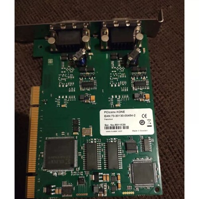 KVASER PCIcanx KONE 73-30130-00454-2控制卡拍前先议价