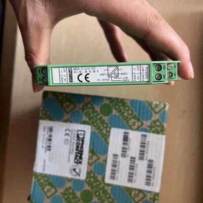 Phoenix隔离放大器MCR-C-U-U-DC货号2814469全新原装现货