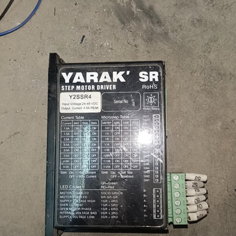 议价YARAK 57两相步进电机驱动器 Y2SSR4，下来的 议价咨询