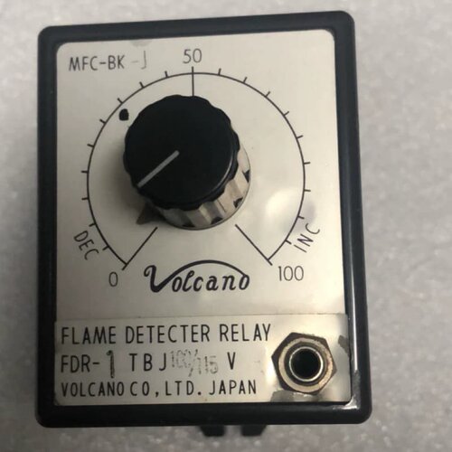 FLAME DETECTED RELAY MFC-BF-J FDR-2TBJ