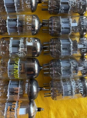 议价 ECC88/6DJ8真空管， 有八支是荷兰AMPEREX，3