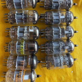议价 ECC88/6DJ8真空管, 有八支是荷兰AMPEREX,3