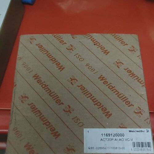 寻Weidmuller ACT20PAlAO VCV 1
