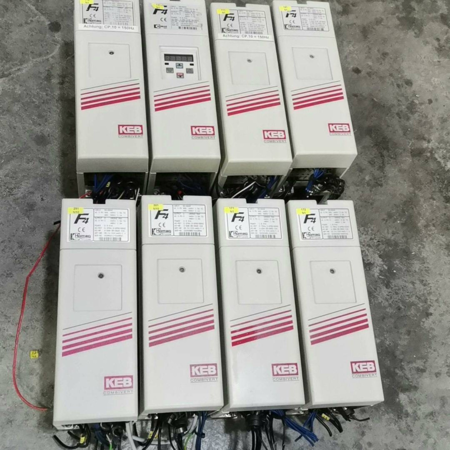 售前询价议价科比变频器F4系列07F4C1D-4A01 功率075