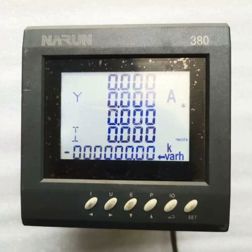 HDB380-M14 数字电测表 三相四线多功能表HDB38
