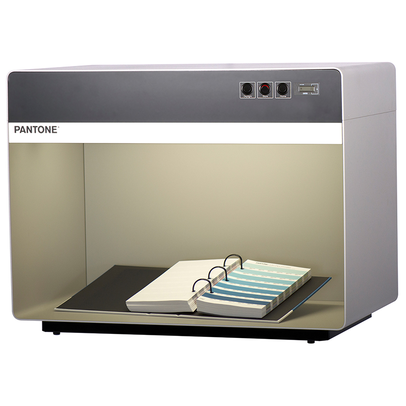 pantone彩通三种光源灯箱评估