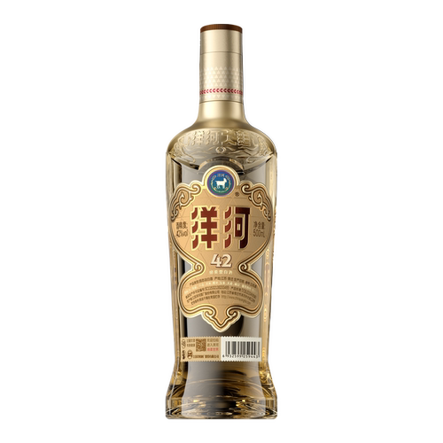 高线光瓶酒金洋河42度500mL