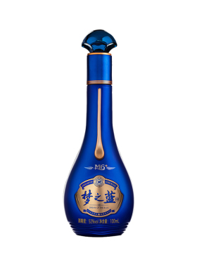 洋河蓝色经典 梦之蓝M6+ 52度100mL 官方自营旗舰店