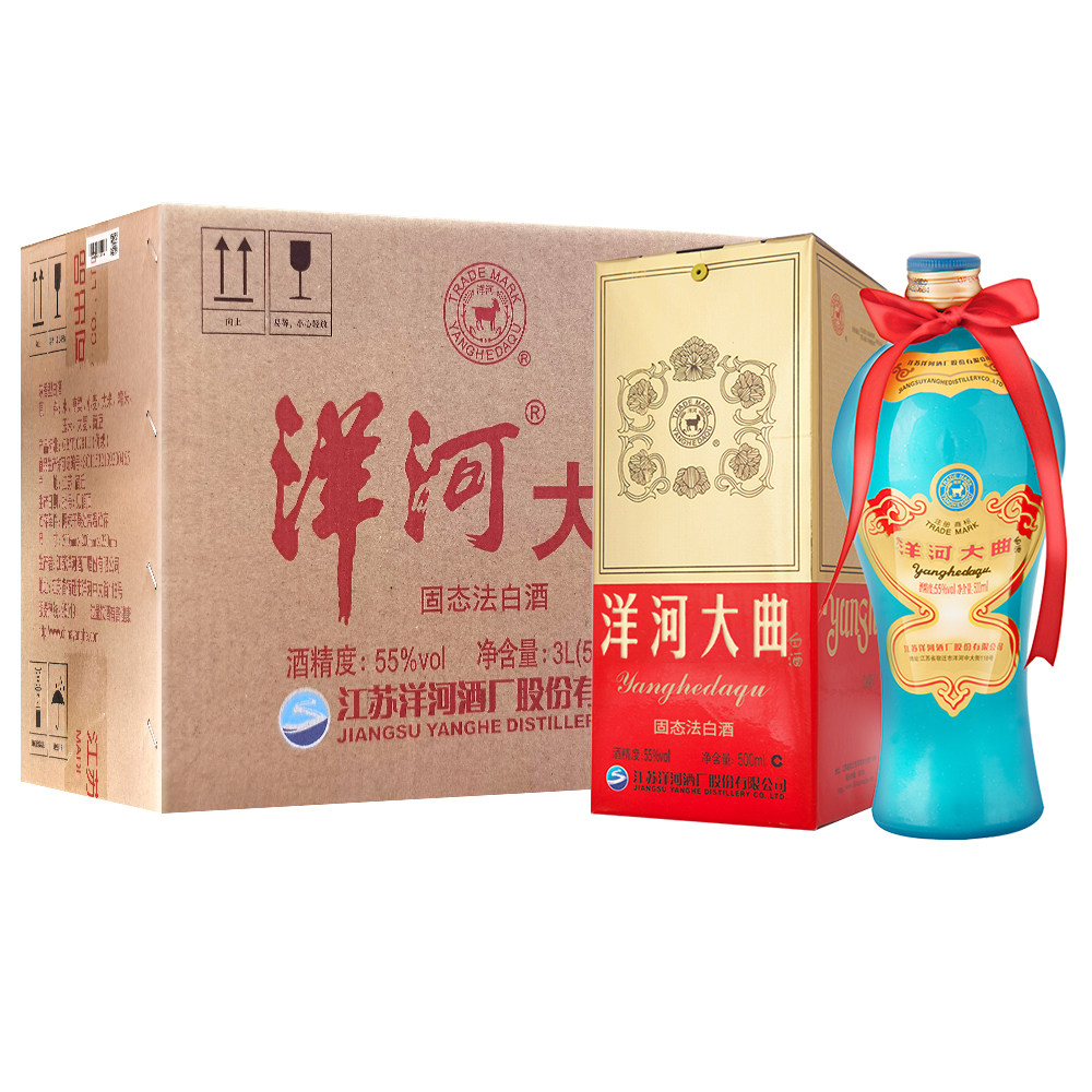 洋河大曲55度500mL*6瓶图片