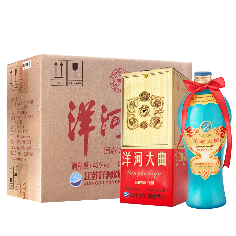 洋河大曲42度500mL*6瓶图片