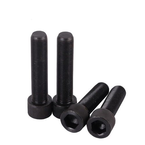 12.9级全牙细牙内六角螺丝杯头钉圆柱头螺栓M22M27M30x1.5x2牙距