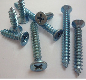 镀锌十字沉头自攻螺丝