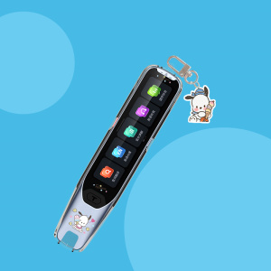 卡通适用阿尔法蛋T20旗舰版词典笔保护套AI扫描笔t20词典透明软壳