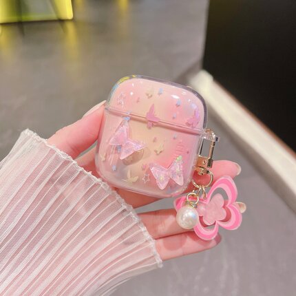 立体猫咪适用于漫步者Zero Air Pro无线耳机套zeroairpro小众创意简约防摔防刮花软壳萌系蓝牙TPU分体保护套