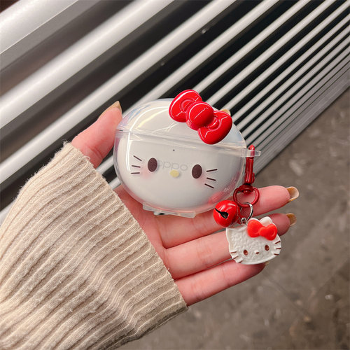 OPPO Enco R3耳机保护套适用新款oppoencor3真无线蓝牙耳机套TPU保护壳防摔encoR3充电盒新款