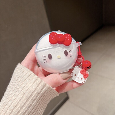 OPPOEncoAir2i保护套适用OPPOAir2i可爱创意ETE41防摔新款简约软壳OPPO Enco Air2i真无线蓝牙耳机套