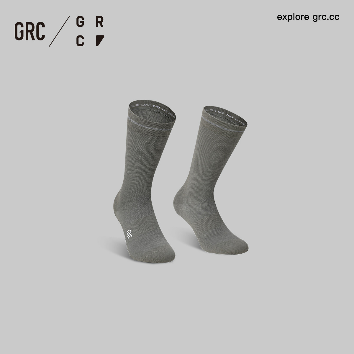 GRC桀骜无尽骑行运动袜