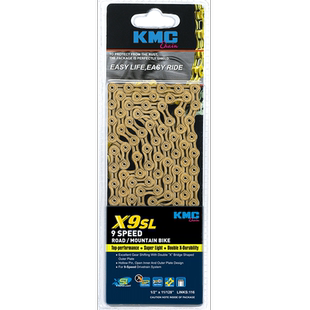KMC桂盟自行车链条公路车链条89速10速11速12速单速电镀炫彩链条
