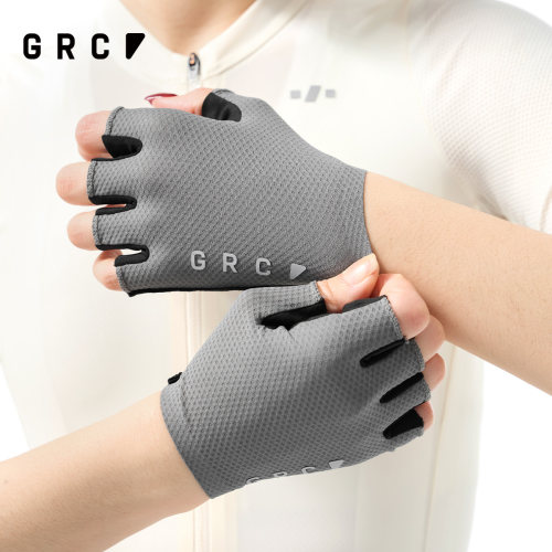 GRC骑行手套半指减震透气