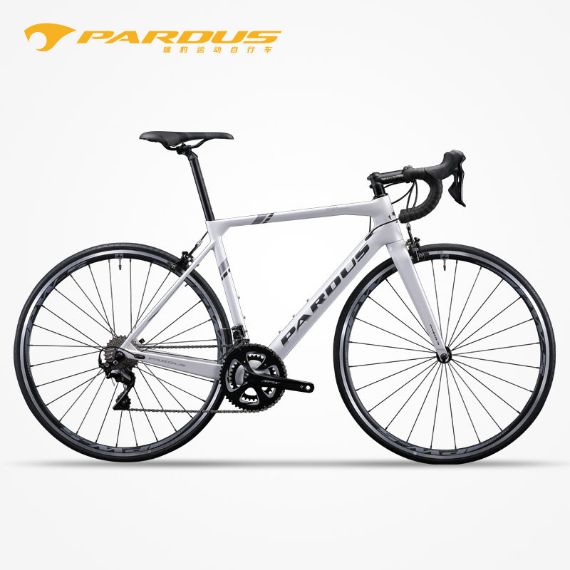 pardus瑞豹知更鸟robin sport公路车碳纤维架shimano 105自行车