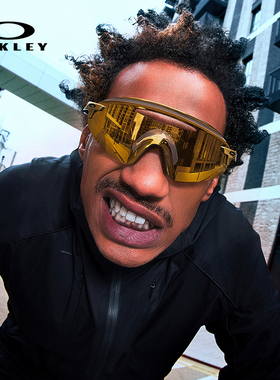 Oakley欧克利骑行眼镜Encoder Ellipse运动太阳镜跑步防风沙风镜