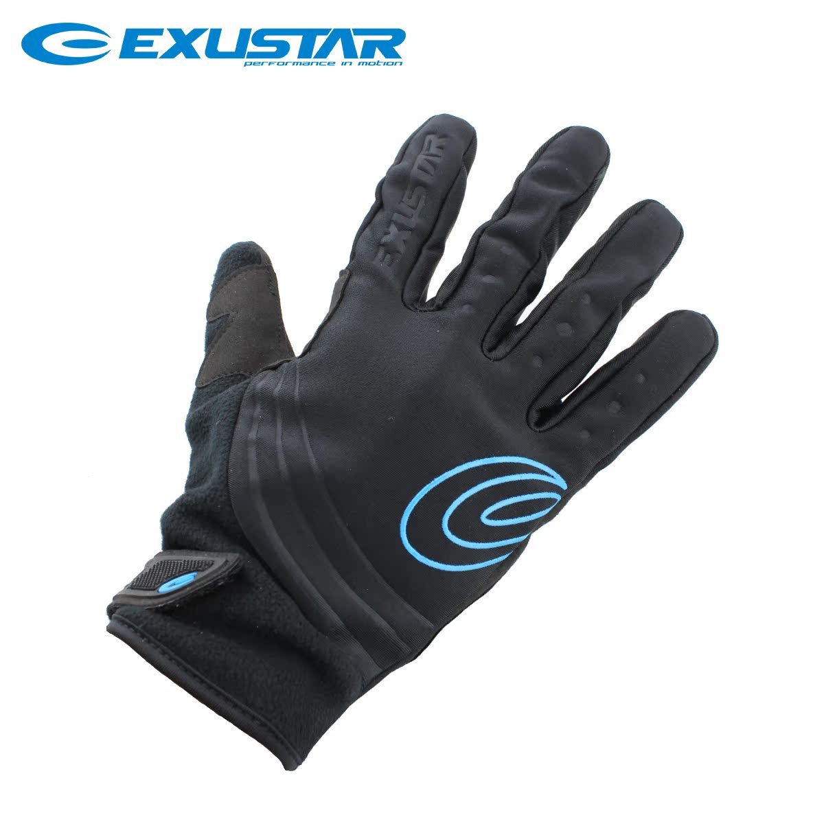 Gants pour vélo mixte EXUSTAR - Ref 2251388 Image 3