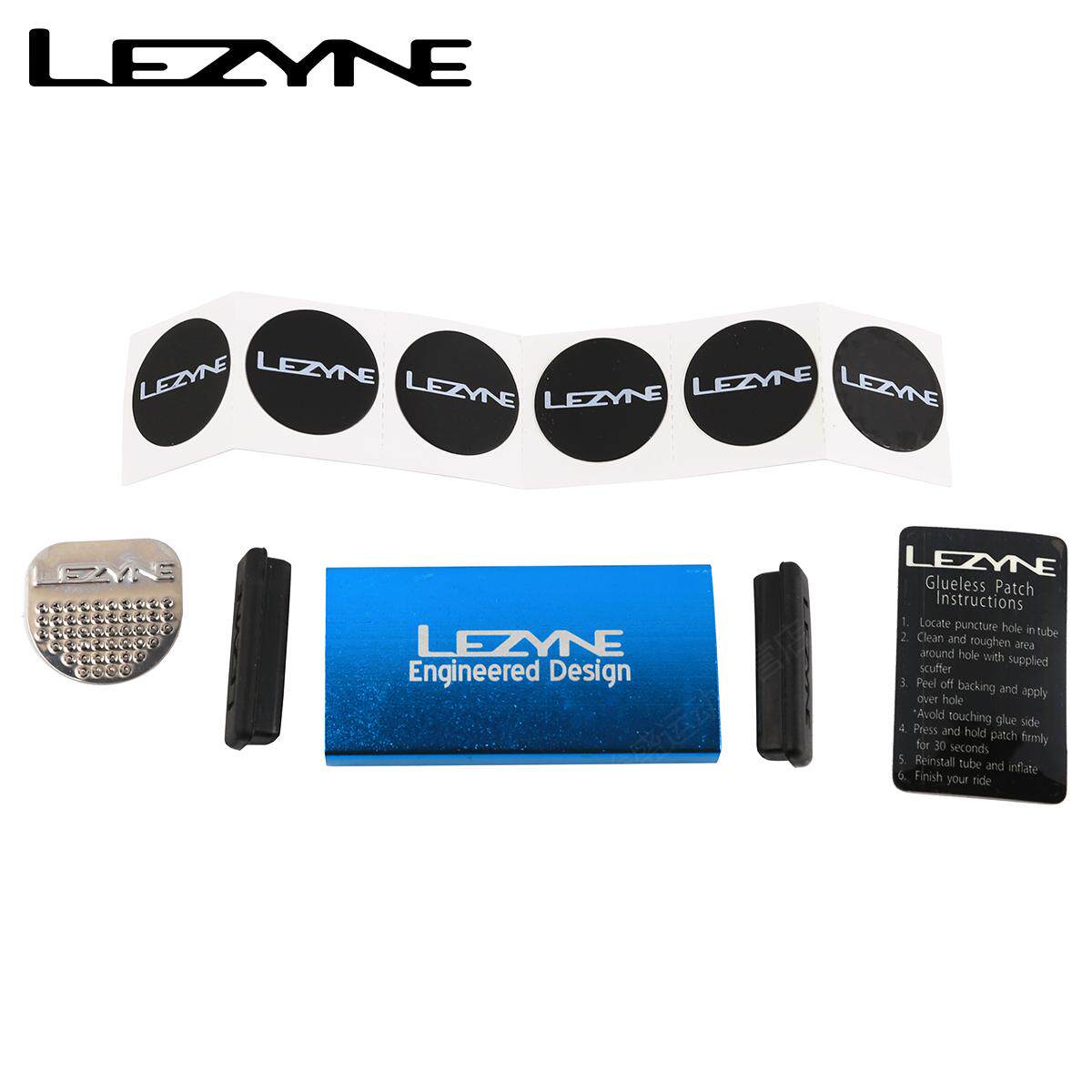 Kit de réparation vélo LEZYNE - Ref 2314117 Image 3