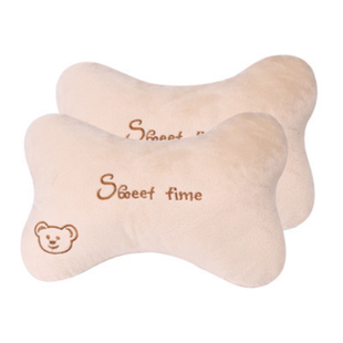 汽车头枕护颈枕车载可爱卡通靠枕一对座椅枕头抱枕腰靠垫车内用品