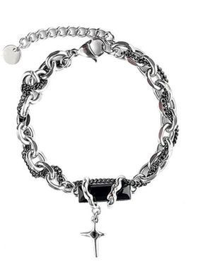 ins星体缠绕手链男女百搭情侣手饰小众高级感潮