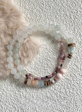 新中式高级感串珠手链女款手串典雅大方