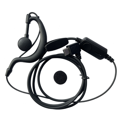 对讲机接口专用耳麦Type-C接口