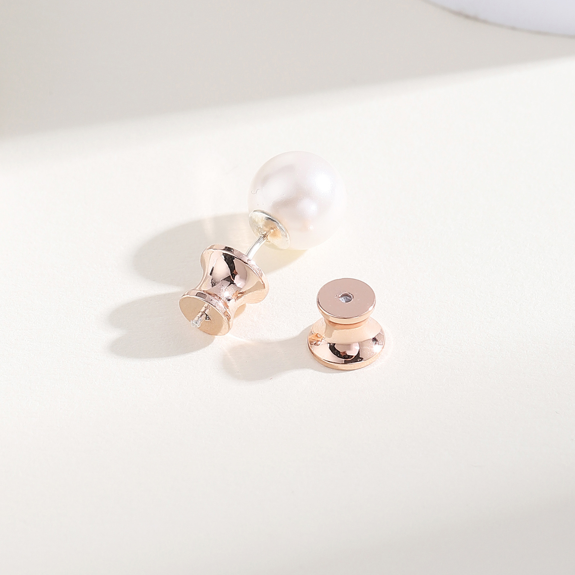 小众设计轻奢感耳堵保色