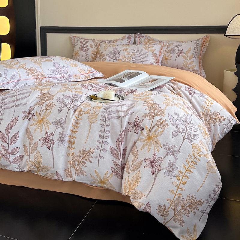 纯棉四件套全棉加厚磨毛被套定制单品床单229x230×250×220×248,床上用品,床品套件/四件套/多件套,淘宝优惠券,粉丝福利购,淘宝优惠卷