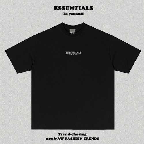 美式Essentials胸中反光短袖T恤