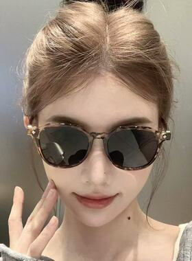 欧美辣妹气质墨镜女款新款防紫外线韩版高级感复古多边形太阳镜潮