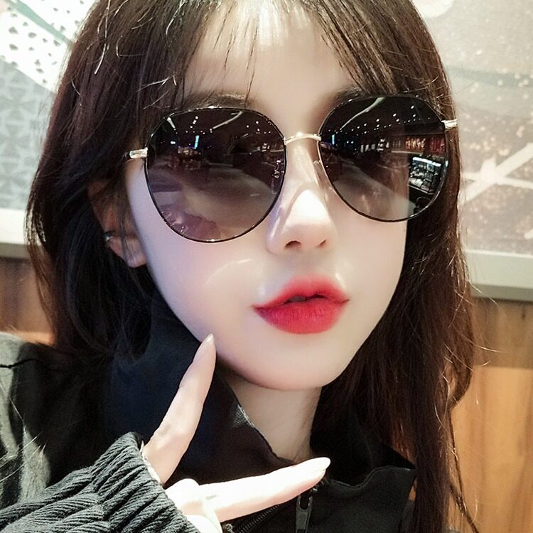 2024年新款太阳镜女小脸偏光防紫外线开车近视墨镜潮防晒眼镜