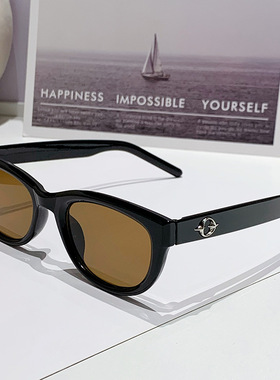 墨镜小框款高级感风G女M夏防晒防紫外线遮阳个性架开车男太阳眼镜