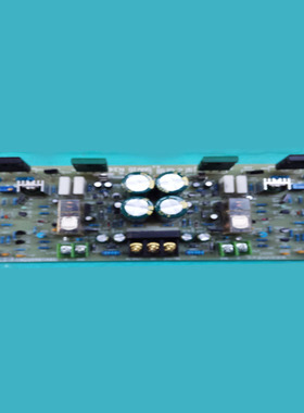 双差分大功率高保真功放板A1301 C3280（黑绿版）