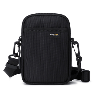 cordura男女单肩斜挎小包手机零钱包考杜拉弹道尼龙通勤便携潮包