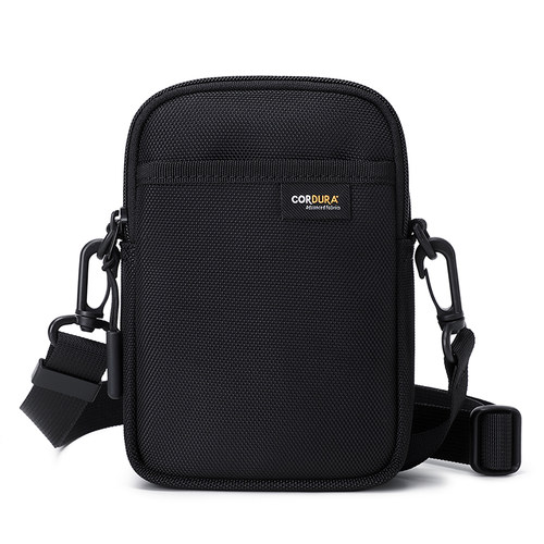 cordura男女单肩斜挎小包手机零钱包考杜拉弹道尼龙通勤便携潮包