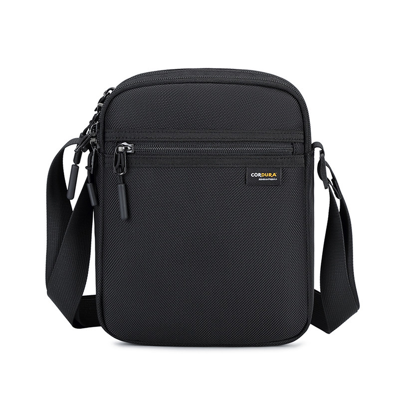 CORDURA考杜拉弹道尼龙单肩斜挎包男女士商务休闲包大容量防水包