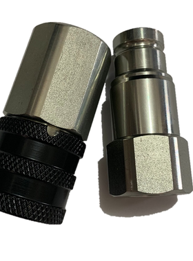 STUABLI平头液压快速油管接头MPX10 MPX12史陶比尔3分4分6分接头