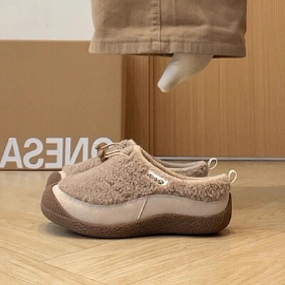 【现货送退货宝】勃肯包头半拖鞋