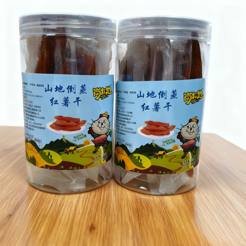 驻马店确山瓦岗倒蒸红薯干258g*2
